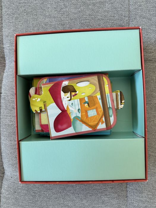 Детски пъзел Eurekakids - Montessori, Народни приказки, 18 части