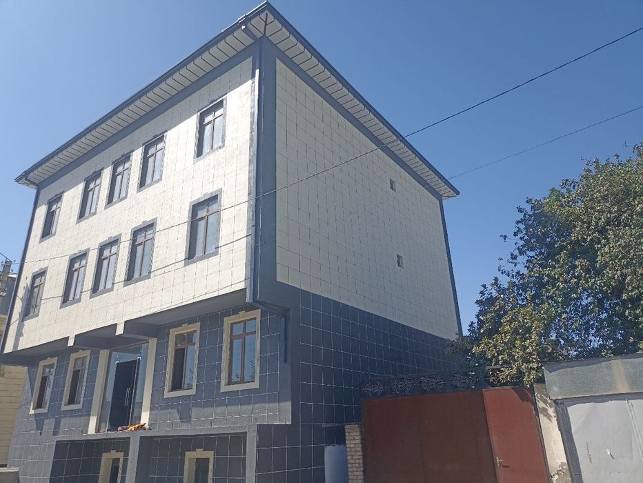 Бино сотилади 3 этаж +подвал