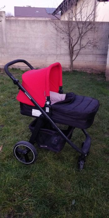 Carut Wunderkid cu landou