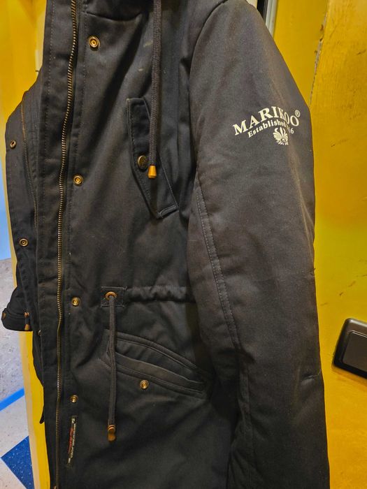 MARIKOO Зимна парка Нейви Синьо