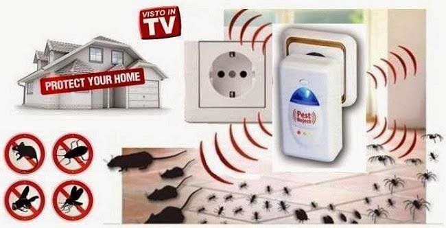 Ультразвуковой отпугиватель "Pest Reject"