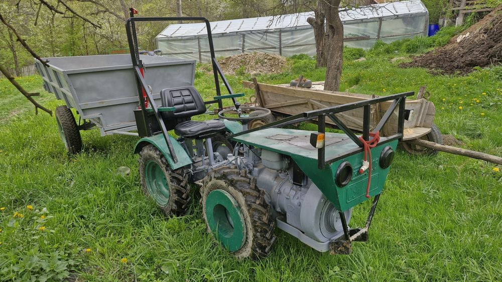Remorca tractoras