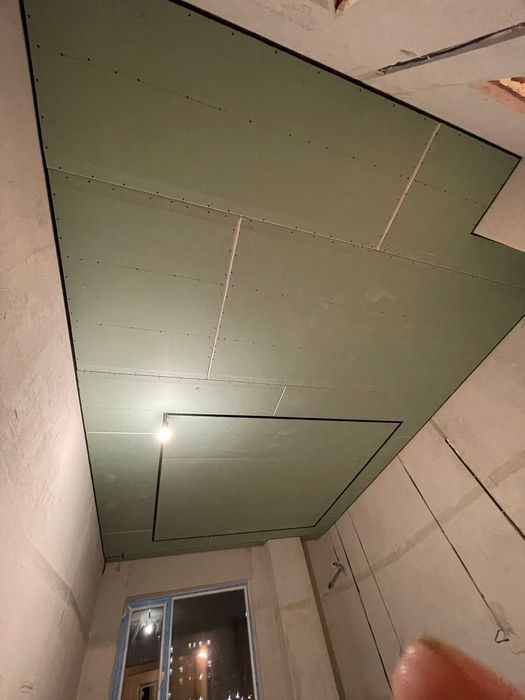 МантажГипсакартон