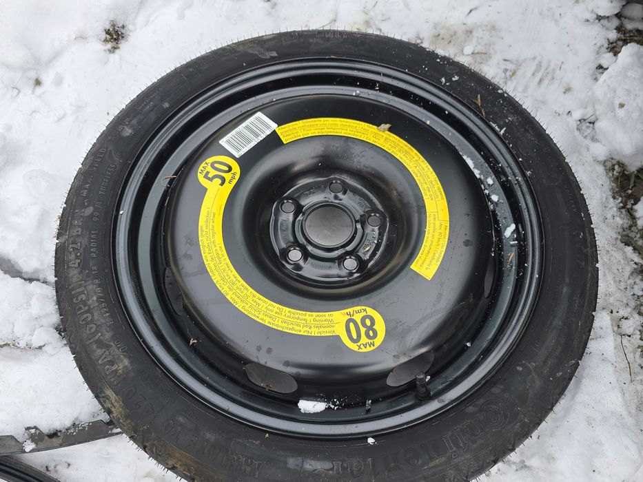 Roata rezerva slim 5x112 r18 vw