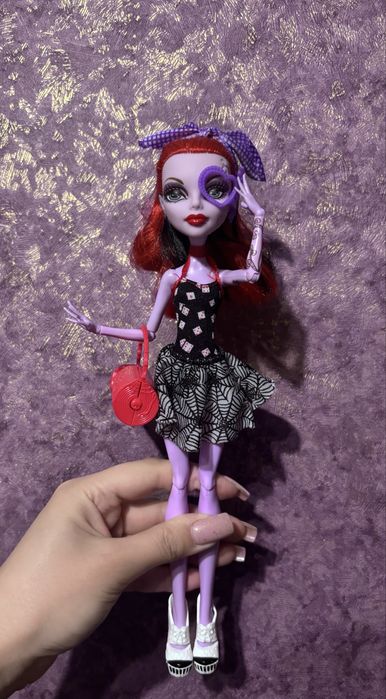 Куклы Monster High коллекция dance class