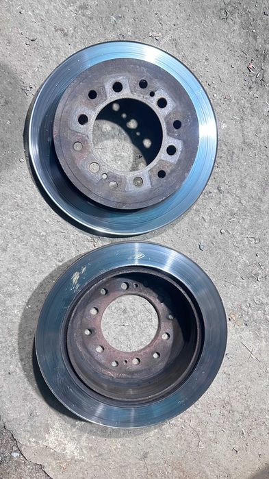 Продам тормозные диски на прадо 120