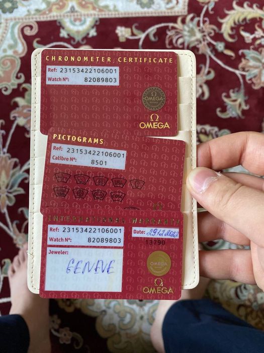 Часы Omega seamaster