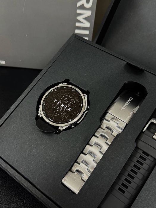 Garmin Fenix 8 (47mm) | BaiTime