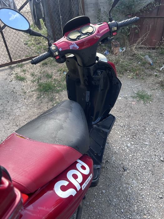 Wangye WY50QT-16, 50 куб.см.