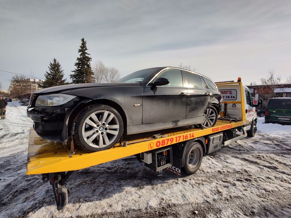 Пътна Помощ София  - Репатрак - Транспорт