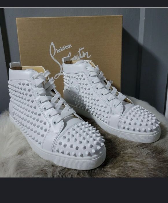 Adidași / Ghete Christian Louboutin High – Design Premium – NOI