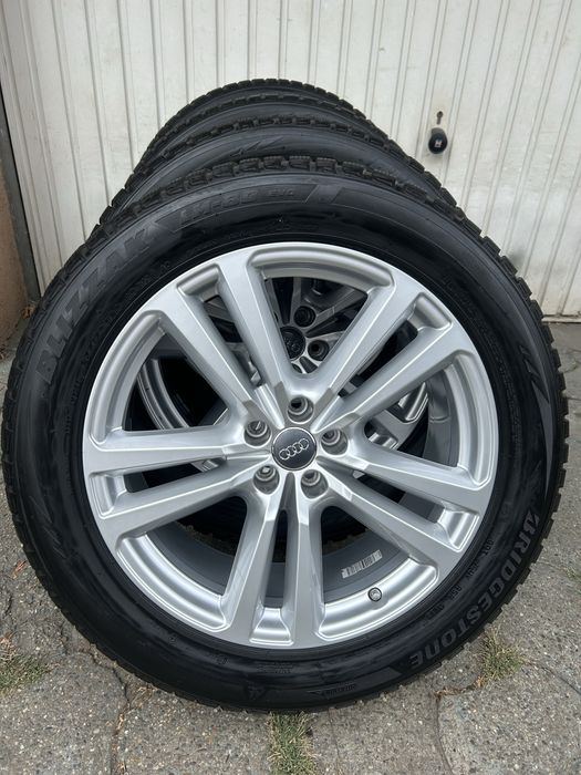 Jante aliaj 5x112mm, anvelope iarna 255/50 R20, Audi Q5, Q7, Q8, Mercedes, Seat, Skoda, VW, BMW