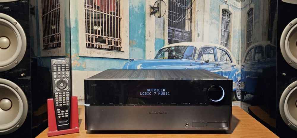 Amplificator statie amplituner receiver Harman Kardon AVR 160