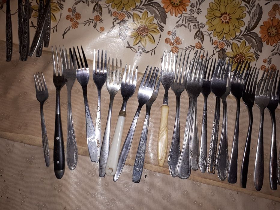 Советские вилки нержавейка