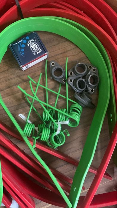 Пресс подборщик Claas запчасти