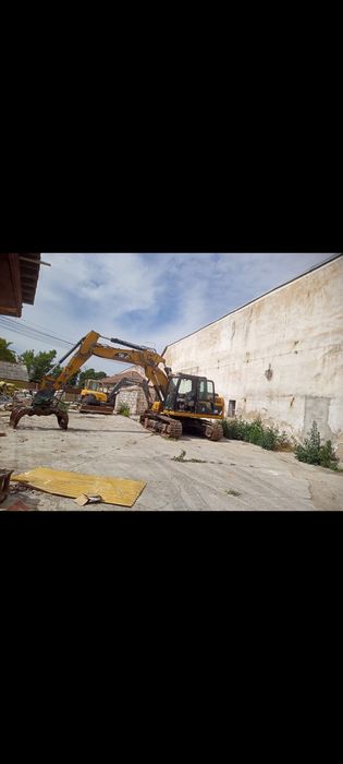 Graifer  excavator