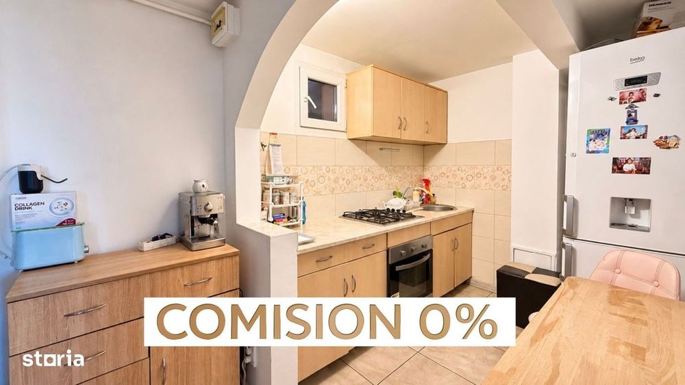 Comision 0% Apartament 2 camere zona Garii – 42 mp utili etaj 2