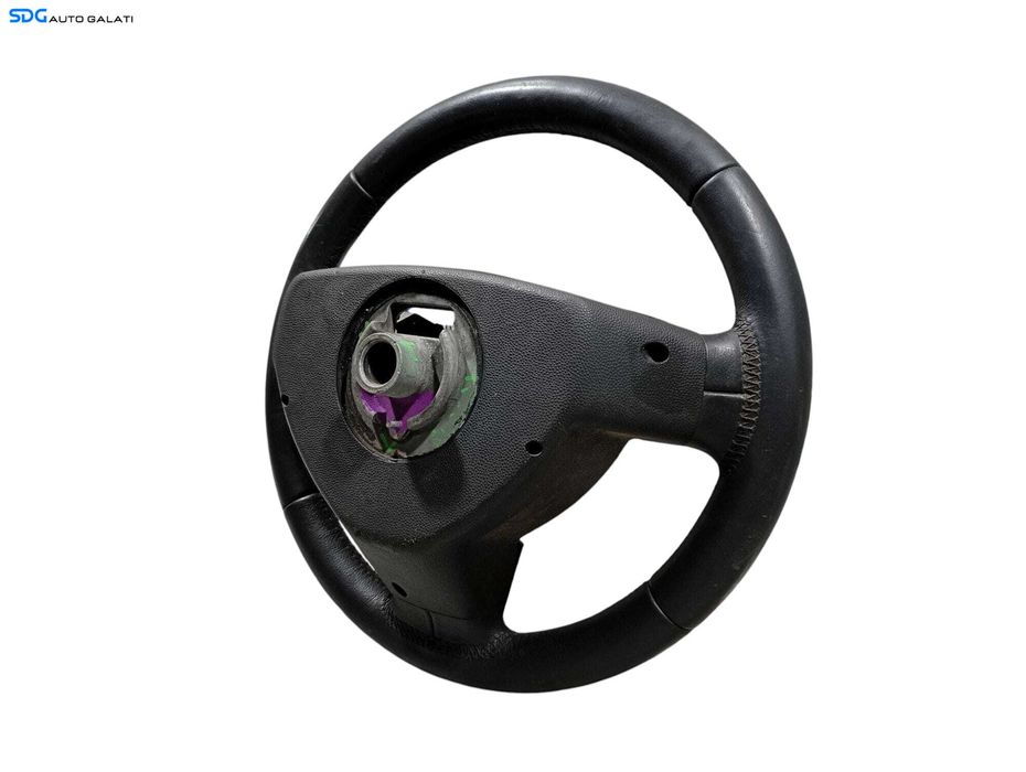 Volan din Piele cu Comenzi in 3 Spite Opel Astra H 2004 - 2010 Cod 13138708 [LC0880]