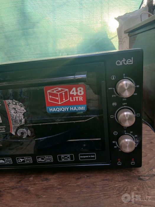 Sok vijimalka bilan elektro pech