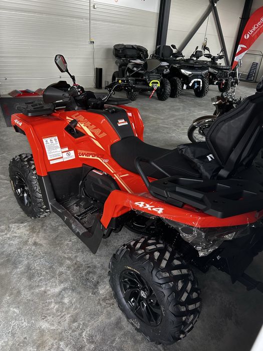 ATV NOU LINHAI 370,420,550,650 garantie 24 luni