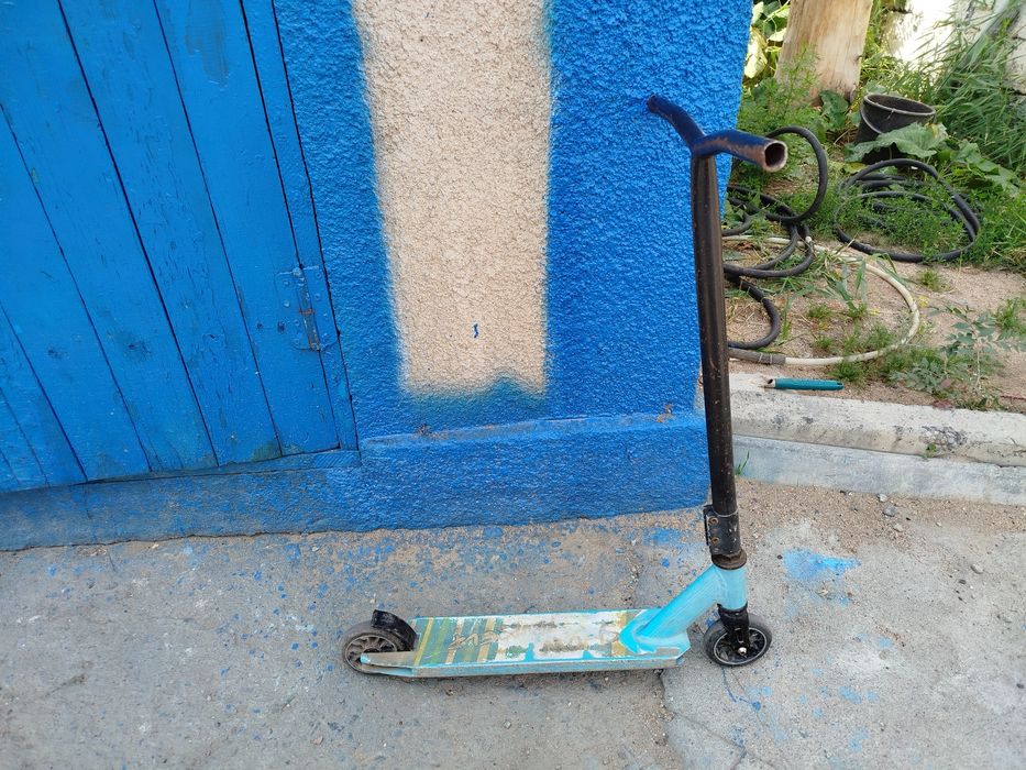 Самокат б.у можно договориться