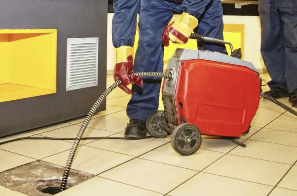 Чистка прочистка очистка промывка труб канализации Услуги сантехника