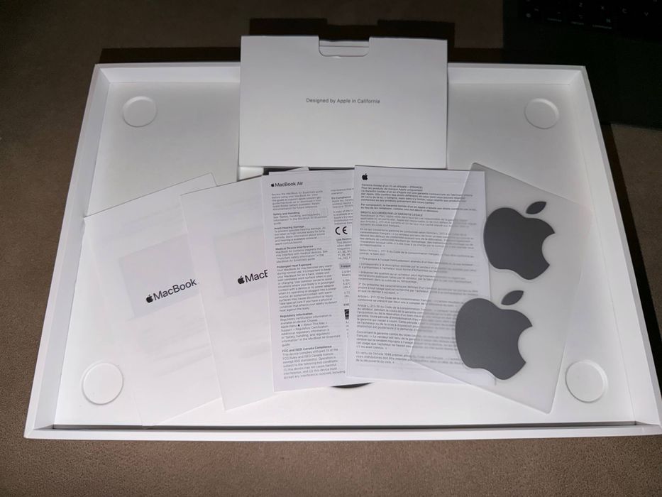 MacBook air 13,3 inch 2020 чип М1