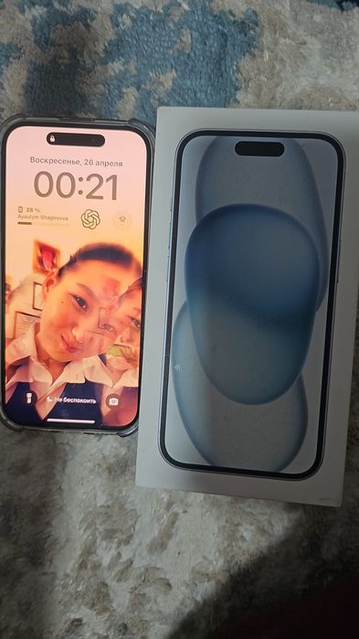 Продам iPhone 15