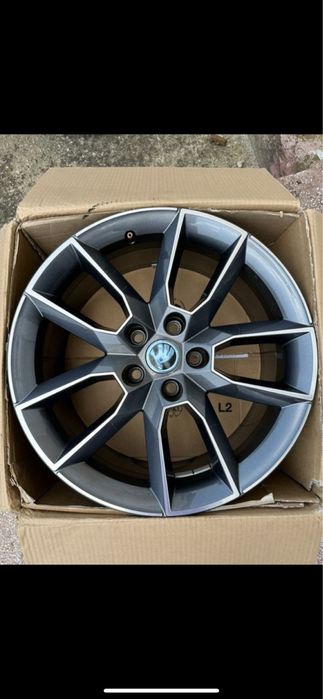 Janta Skoda Octavia model gemini Vrs/Rs 7,5jx18et51 o bucata pe stoc
