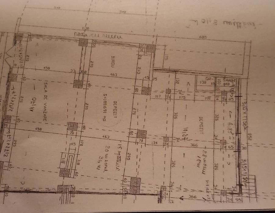 Spațiu comercial 180 mp de închiriat zona Modern,  Simion Bărnuțiu 71