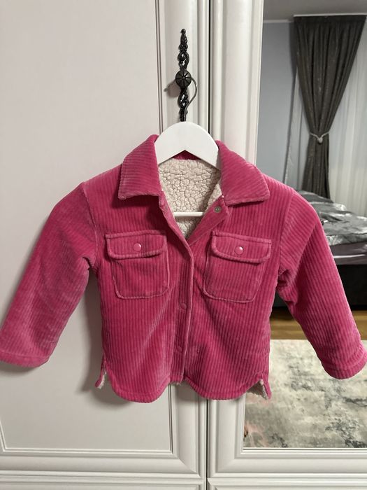 Geaca roz fetita