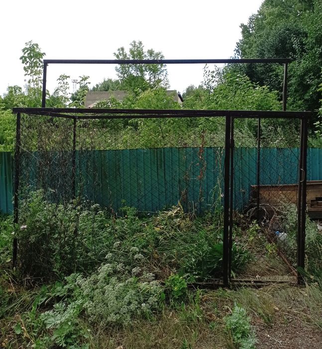 Продам вольер для собаки 2,5 м × 1,75×1,50