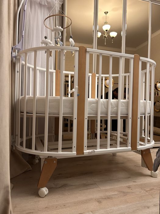 Детская кровать трансформер