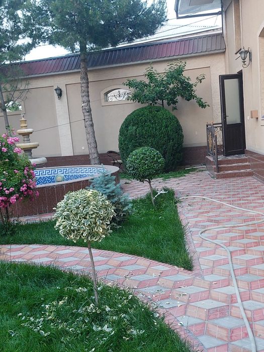 Archa va gullarga shakil berish xizmati