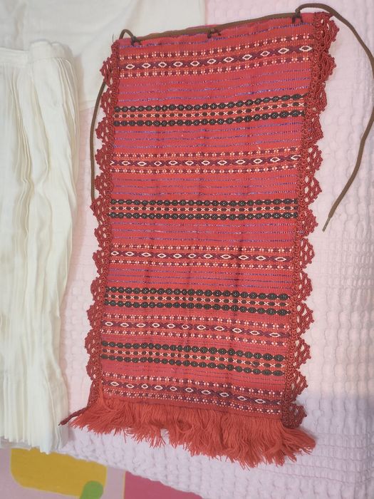 Costum popular fete 5-6 ani