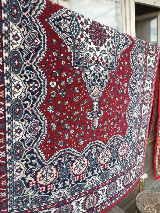 Персийски килими и родопско одеало-100%вълна
