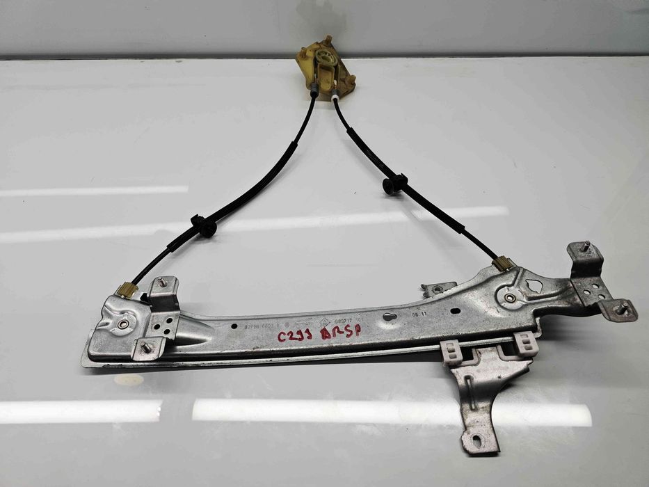 Macara electrica geam dreapta spate Renault Megane 3 (B95) [Fabr 2008-