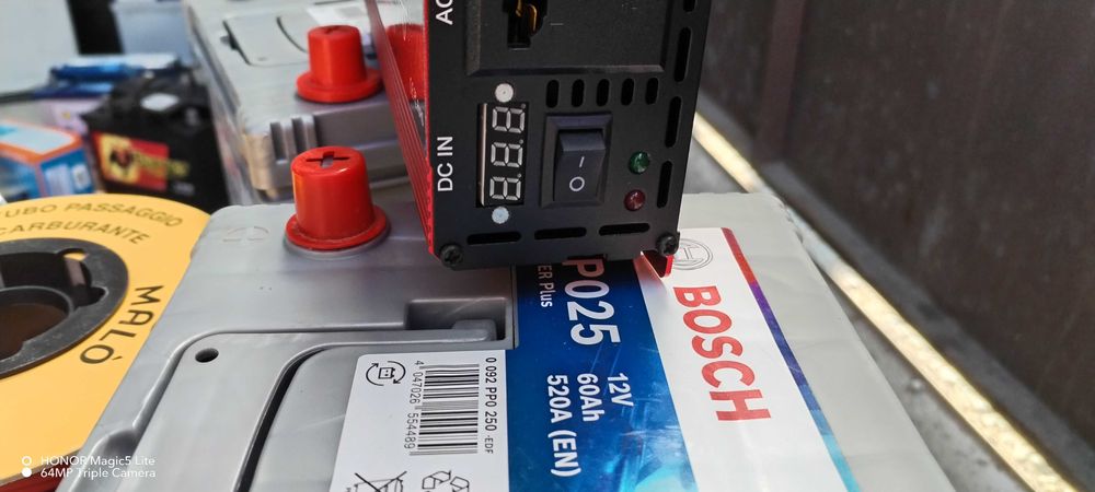 Инвертор 3000 W/48 V пълна синусоида+акумулатор и още ТОП предложения.