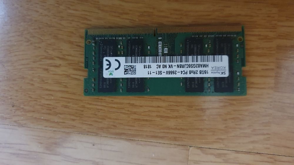 Memorie 16.GB.-  DDR.4. 2666V