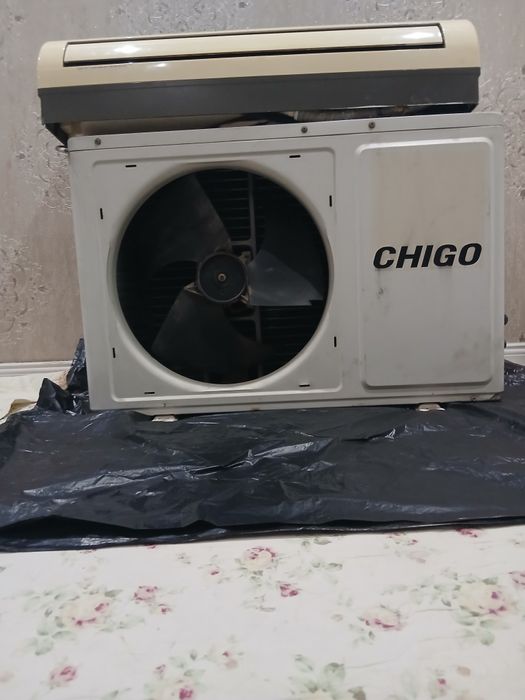 кондитцанер сотилади CHIGO 12тали зима-лето