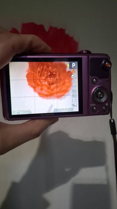 Компактен дигитален фэтоапарат камера OLYMPUS VR-350