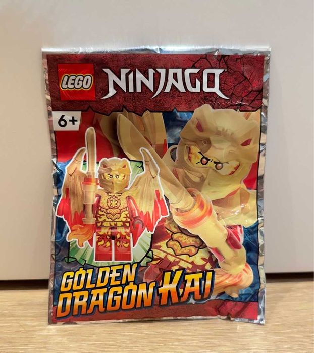 Revista Lego Ninjago Golden Dragon Kai 892291/Dragon Zane/ Nightmare K