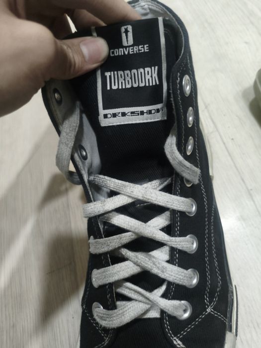 Converse x Rick Owens Turbodark