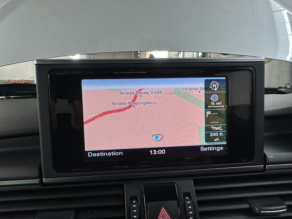 Display navigatie mica audi a6 c7 audi a7