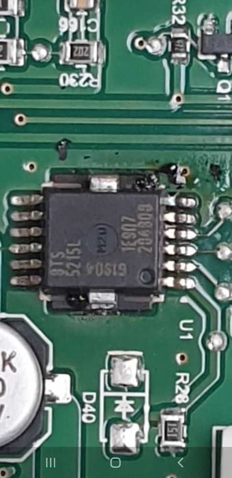 Gentra tablo ichidagi zadniy chiroq mikrosxemasi