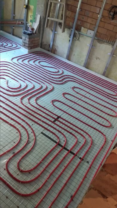 Водно Подово Отопление от 65лв. за кв. с материалите и труд