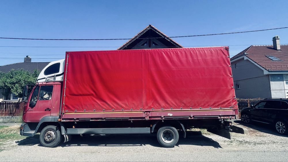 De vânzare MAN 8 185.