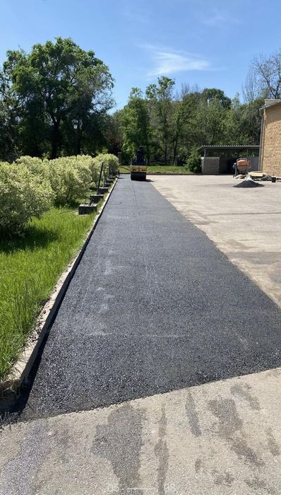 Укладка асфальта