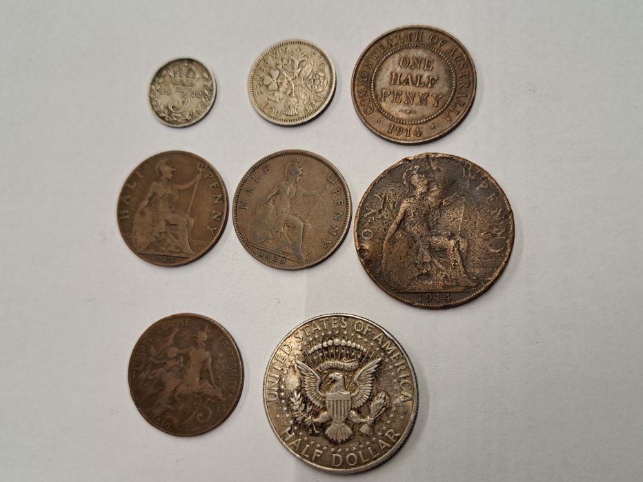 Monezi vechi englezești