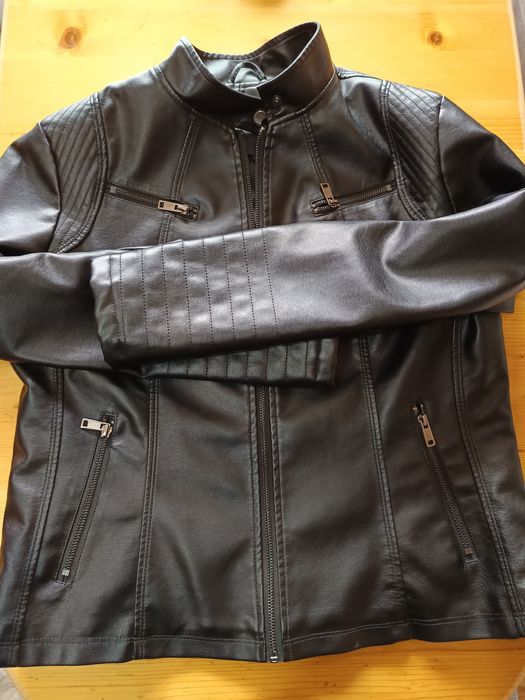 Дамско кожено яке XL